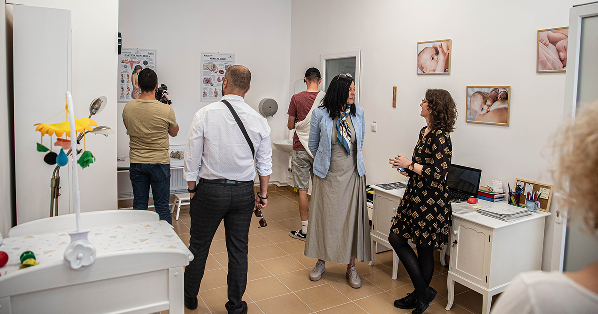 Megnyílt a csíkszeredai Prevenciós Egészségközpont